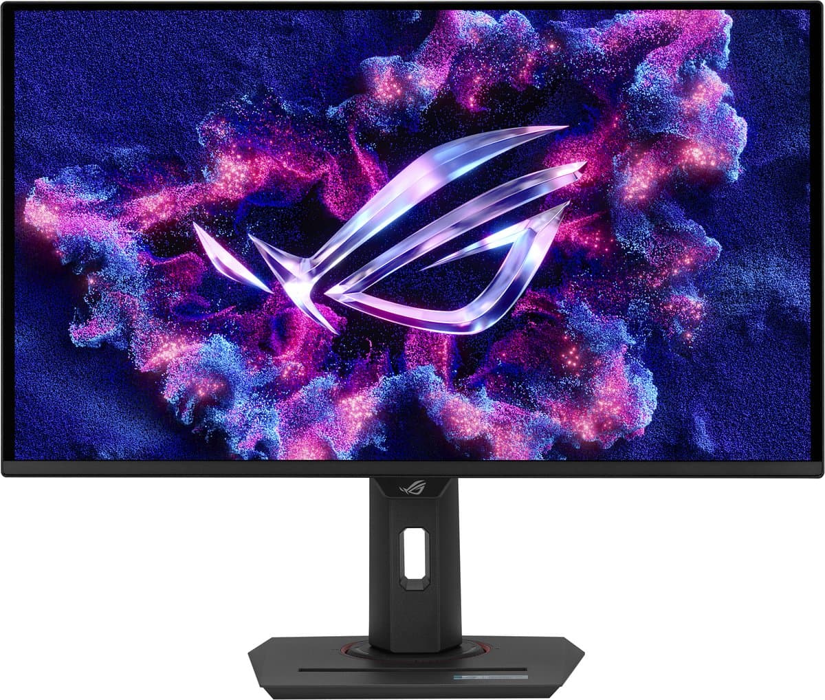 ASUS ROG Strix XG27AQDMES-R computer monitor 67,3 cm (26.5") 2560 x 1440 Pixels Quad HD QD-OLED Zwart — afbeelding 1