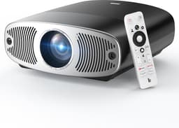 SnelShoppen - Bettdow 4K Beamer met Android 9.0 & Google TV, 1080P, Autofocus, Trapezoidal Correctie, Video Projector met Google Voice Assistant & Dol — thumbnail 1