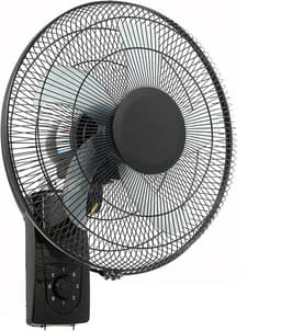 Wandventilator - Muurventilator Ventilator - Ruimte Koelen - Stille Werking - 41 cm - rood — thumbnail 1