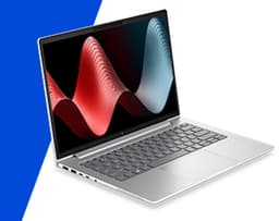 HP EliteBook 6 G2a 14 Next Gen AI PC Copilot+ PC AMD Ryzen AI 7 445 Laptop 35,6 cm (14) WUXGA 16 GB DDR5-SDRAM 512 GB SSD Wi-Fi 7 (802.11be) Windows 11 Pro Zilver QWERTY — thumbnail 2