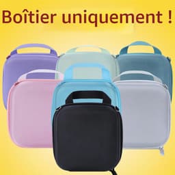 Harde beschermhoes, geschikt geschikt voor Fujifilm Instax Mini 13, paars | 12/11 Instant cameratas, draagbare reistas, accessoire-organizer — thumbnail 5