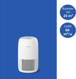 Philips PureProtect 500 Series, Luchtreiniger - CADR 60 m3/u, Ruimtes tot 25m2, 3 Laags HEPA Filtratie, Ultrastil, Aromatherapie - Wit, AC0520/10 — thumbnail 2