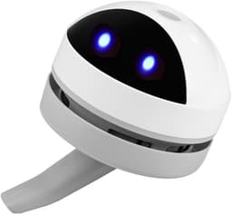 Draagbare mini bureaustofzuiger op USB, stille stofreiniger voor thuis, effectief tegen kruimels, huisdierhaar, snippers en fijne deeltjes op bureau, toetsenbord en andere oppervlakken — thumbnail 1