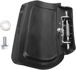 Scharnierende Mulch Stopper - Grasvanger Deksel - Gazon Onderhoud - Robuuste Plastic Constructie - 24 x 18 x 5 cm — thumbnail 1