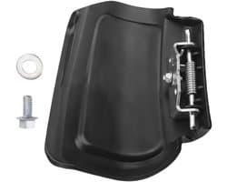 Scharnierende Mulch Stopper - Grasvanger Deksel - Gazon Onderhoud - Robuuste Plastic Constructie - 24 x 18 x 5 cm
