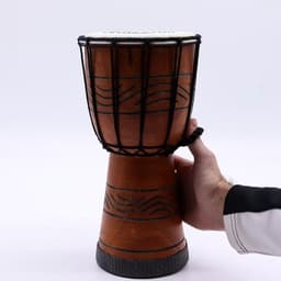 Kleine Pro Djembe Trommel - Soul Sound(laag) 30 cm — thumbnail 4