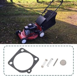 SnelShoppen - Grasmaaier Carburateur Reparatieset - Compleet - Compatibel met ZAMA C1U-W43, C1U-W45, Poulan BVM210VS - Afdichtingspakkingen, Membranen — thumbnail 5