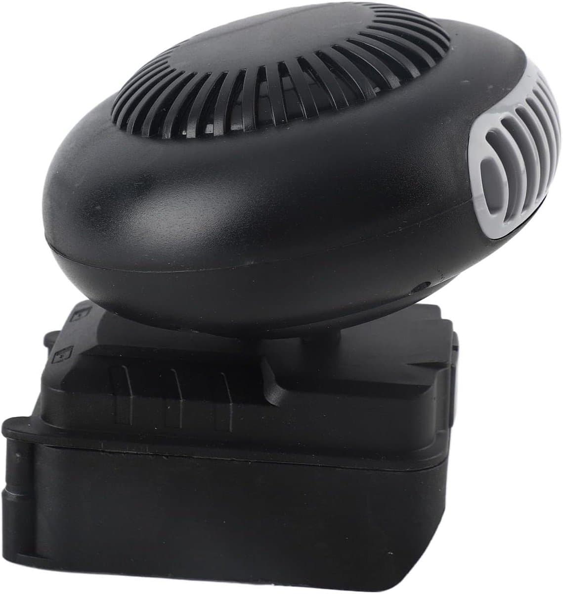 Draagbare Ruimteverwarmer - Kleine Verwarming - Persoonlijk Comfort - Draaibare Kop - 170W - Wit — afbeelding 1