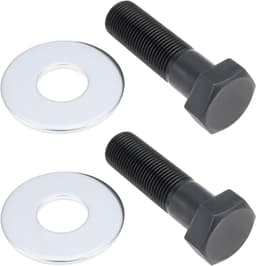 SnelShoppen - 3 stks Grasmaaier Blade Schroeven 5/8-18x55mm voor Toro Exmark ZX4800 - Sterk Metaal, Veilig en Betrouwbaar voor Tuinonderhoud — thumbnail 1