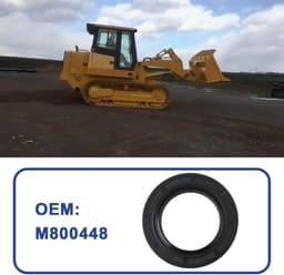 SnelShoppen - 2 Stuks Grasmaaier Oliedichting 30x47x8mm Vervangingsonderdeel voor John Deere 655 670 790 955 1600 2320 3005 X 575 585 728 — thumbnail 5