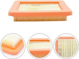 SnelShoppen - Vervangingsfilter Grasmaaier Luchtfilter Compatibel met GCV145/170/200 HRU19/HRN216/HRX217/HRG466 17211-Z8B-901 - Hoogwaardige Kwaliteit — thumbnail 4