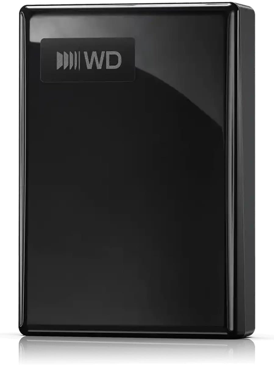Western Digital My Passport - Externe harde schijf - USB-C - USB 3.2 Gen 1 - HDD - 2TB - Zwart — afbeelding 1