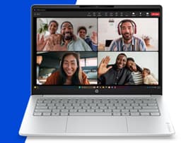HP OmniBook 3 14-hy0005ndx - Laptop - 14" - 1920 x 1200 - AMD Ryzen 5 130 - 12 GB DDR5 - 512 GB SSD - Wi-Fi 6 - Windows 11 Home — thumbnail 2