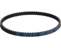 Aandrijfriem Grasmaaier - Transportband Bosmaaier - Tuinonderhoud - Duurzaam ABS Materiaal - 115 cm Diameter - Zwart