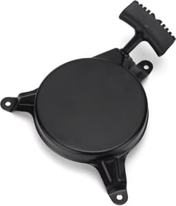 Grasmaaier Trekstarter - Terugslag Handtrekker - Motor Starten - Brede Compatibiliteit - 20 x 19 x 4 cm - Zwart — thumbnail 4