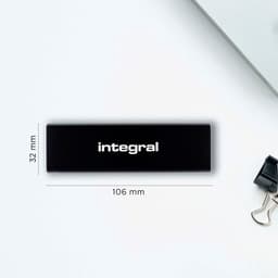 Externe SSD - Draagbare Harde Schijf - Snelle Data Transfer - USB 3.2 Gen 2 - 1 TB - Zilver — thumbnail 2
