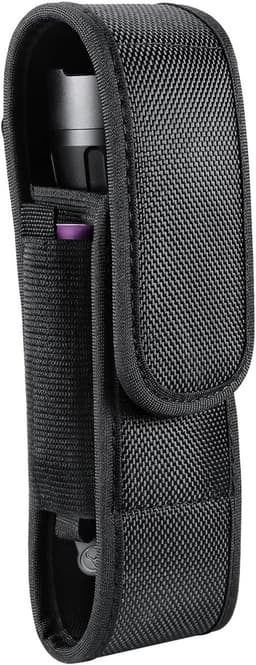 Holster, Molle Tactische Torch Cover Case Nylon Verstelbare LED Torch Pouch Geschikt voor 5" tot 7" Zaklamp voor Outdoor Camping Wandelen Jagen — thumbnail 2