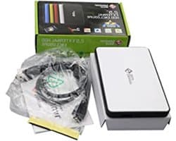 Draagbare Harde Schijf - Externe Opslag Externe Schijf - Bestanden Opslaan - Super Speed USB 3.0 - 13mm dik - Wit