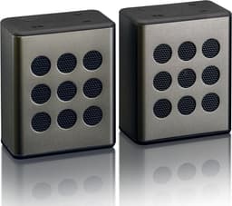 Lenco BTP-200BK - Bluetooth Speaker Draadloos - 8 uur batterij - Zwart — thumbnail 3