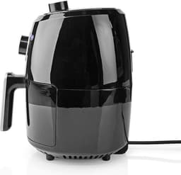 Nedis Airfryer - 2.4 l - Compacte Heteluchtfriteuse - Timer - Zwart — thumbnail 3