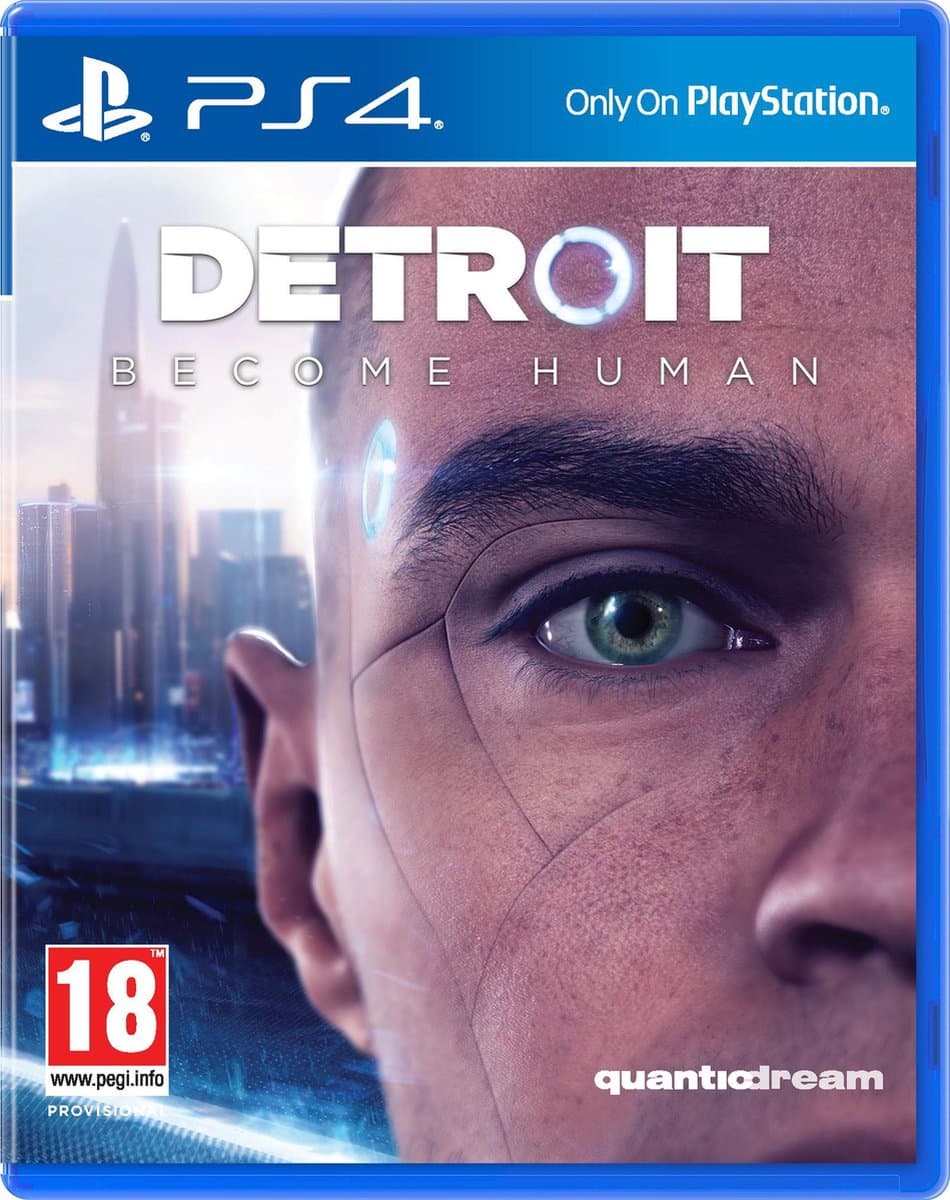 Detroit: Become Human - PS4 — afbeelding 1