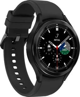 Samsung Galaxy Watch4 Classic - 46 mm - Smartwatch  Heren - LTE/4G - Zwart — thumbnail 3
