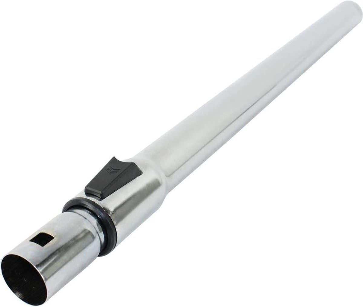 Miele - Bosch - Philips - telescoopbuis  - 35mm - 2-delig +vierkant gat - chroom — afbeelding 1