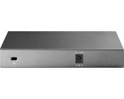 TP-Link TL-R470T+ - Bedrade Router - Fast Ethernet - Grijs