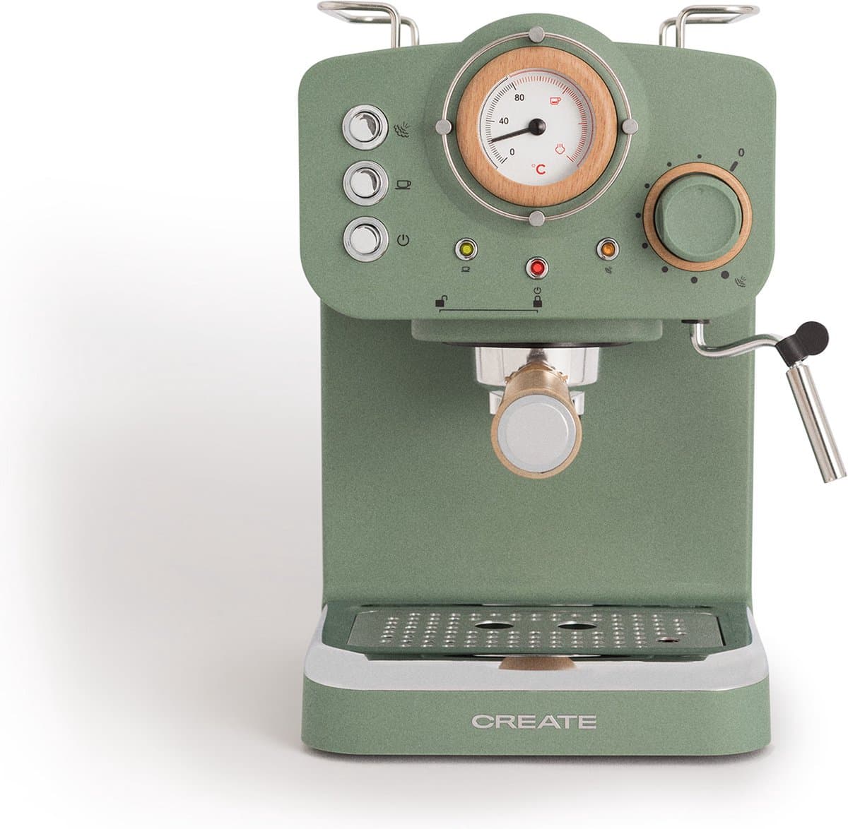 CREATE - Espresso-koffiezetapparaat - Sage - THERA RETRO — afbeelding 1