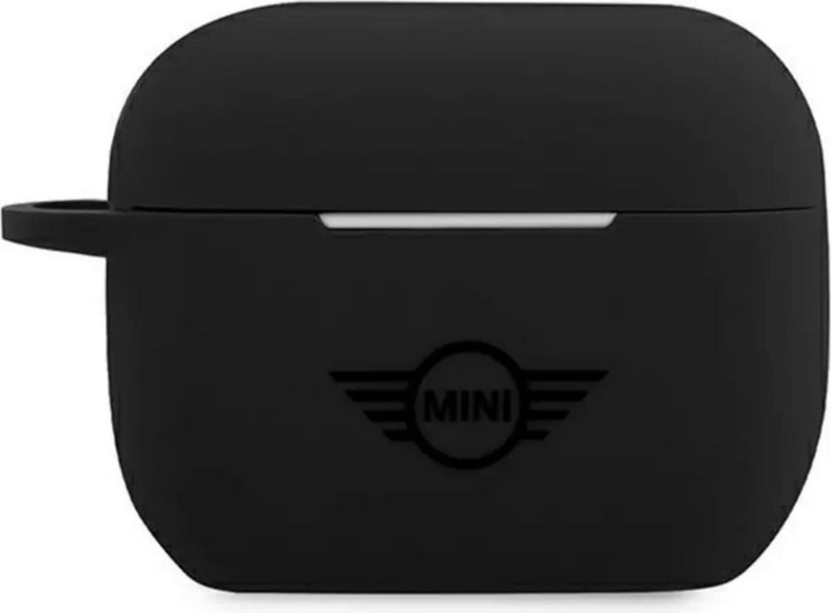 Mini Silicone Case voor Apple Airpods Pro (1e generatie) - Zwart — afbeelding 1