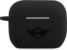 Mini Silicone Case voor Apple Airpods Pro (1e generatie) - Zwart — thumbnail 1