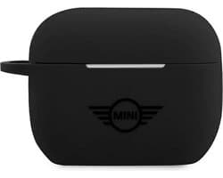 Mini Silicone Case voor Apple Airpods Pro (1e generatie) - Zwart