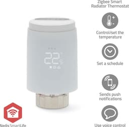 Nedis SmartLife Slimme Stekker – Energiemeter – Voor binnen & buiten – Zigbee – 1 Stuk — thumbnail 1