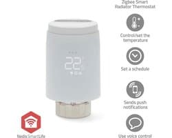 Nedis SmartLife Slimme Stekker – Energiemeter – Voor binnen & buiten – Zigbee – 1 Stuk