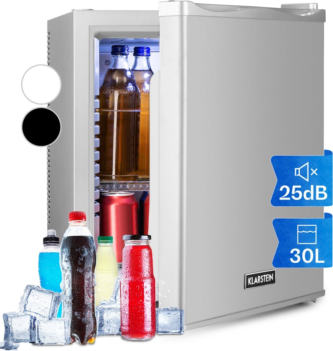 Happy Hour minibar 5-15°C EEK G 25 dB ledverlichting — afbeelding 1