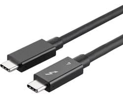 Thunderbolt 4 kabel 100W + 8K Video + 40Gbit/s (Intel gecertificeerd)