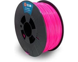 Fill 3D PLA Pink Fluor 1 kg