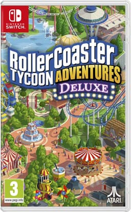 RollerCoaster Tycoon Adventures Deluxe - Switch — thumbnail 1