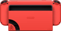 Nintendo Switch OLED - Mario Editie - Rood — thumbnail 4