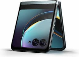 Smartphone Motorola 40 Ultra Blue 8 GB RAM 256 GB — thumbnail 4