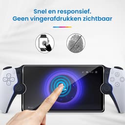 YONO Screen Protector geschikt voor Playstation Portal - Gehard Glas - Krasbestendig - PS5 Portable Accessoires - 2 stuks — thumbnail 2