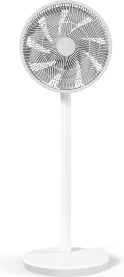 Duux Whisper Essence Ventilator - Stille Statiefventilator met 7 snelheden - Laag verbruik van van 16W - Wit — thumbnail 1