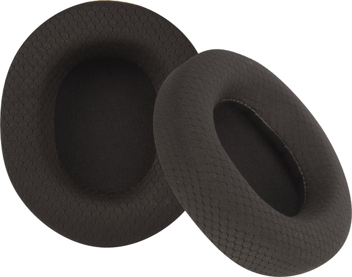 Somstyle Oorkussens Geschikt voor Steelseries Arctis 1, 3, 5, 7, 7P, 7X, 9 ,9X Pro & Prime Headset - 2 Stuks - Zacht Schuim - Zwart — afbeelding 1