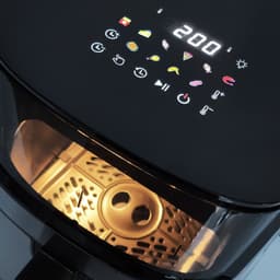 Visuele airfryer van 8 liter — thumbnail 2