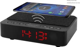 Soundmaster UR124SW - Wekkerradio met met QI laadfunctie - dubbelalarm — thumbnail 2