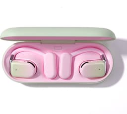 Joyroom Open Ear - Draadloze Oordopjes - Bone Conduction - Sport - Roze — thumbnail 3