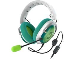 Teufel ZOLA - Bedrade over-ear gaming headset - Home-office - 7.1 binaurale surround sound - lichtgrijs Teal & Lime