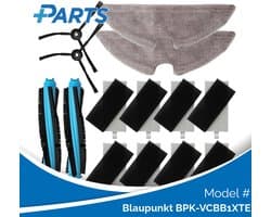 Blaupunkt BPK-VCBB1XTE Onderhoudsset (Plus.Parts® alternatief voor BPK-BHXTE1)