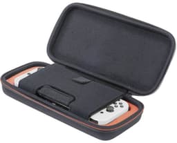 Nintendo Switch 2 case - Official Nintendo Case Deluxe - Beschermhoes - Zwart — thumbnail 3
