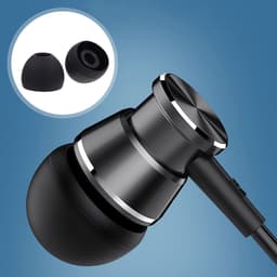 Siliconen oorkussens Geschikt voor in-ear hoofdtelefoons van 4,5-6 mm, 3 maten, 18 paar — thumbnail 4